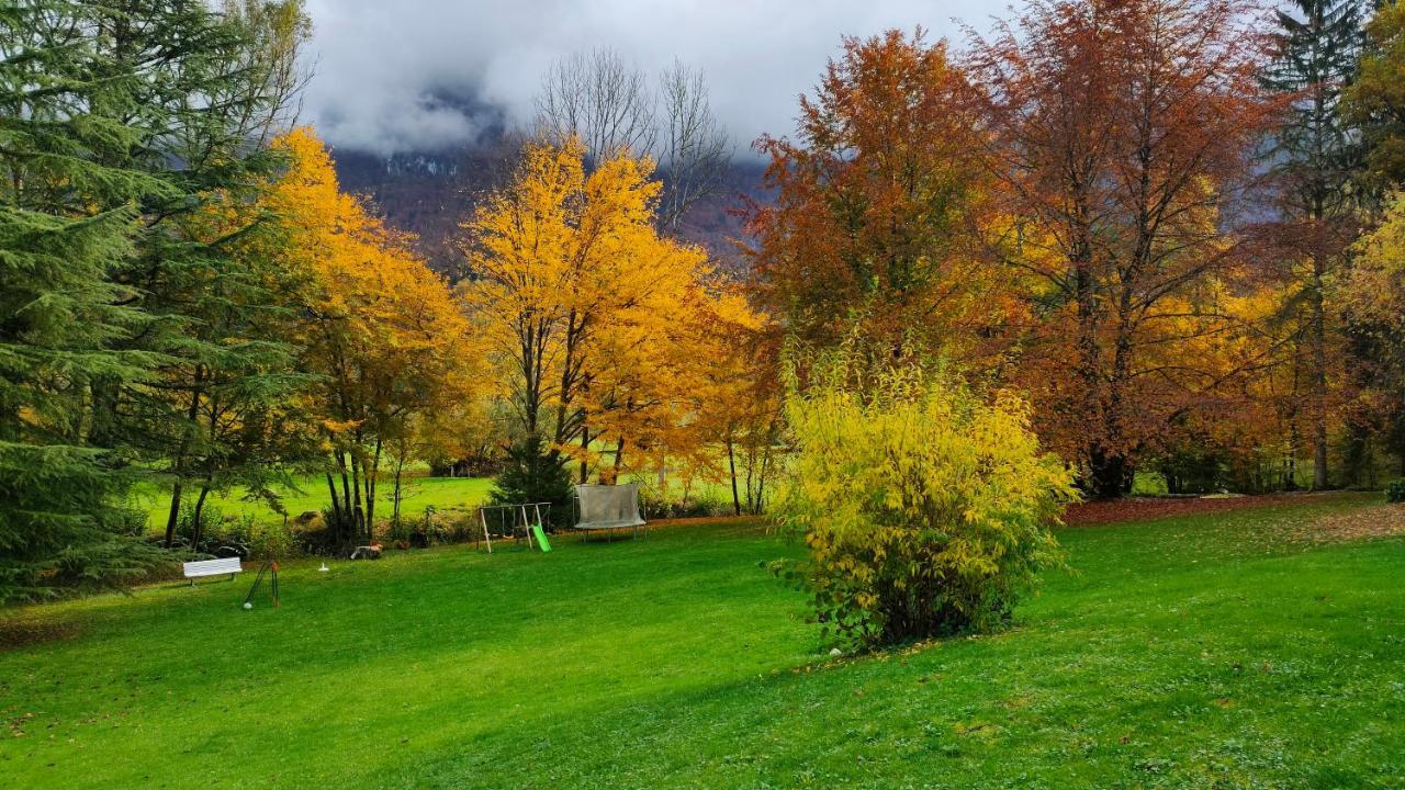 La Taniere Du Lac D Aiguebelette Lepin-le-Lac Buitenkant foto