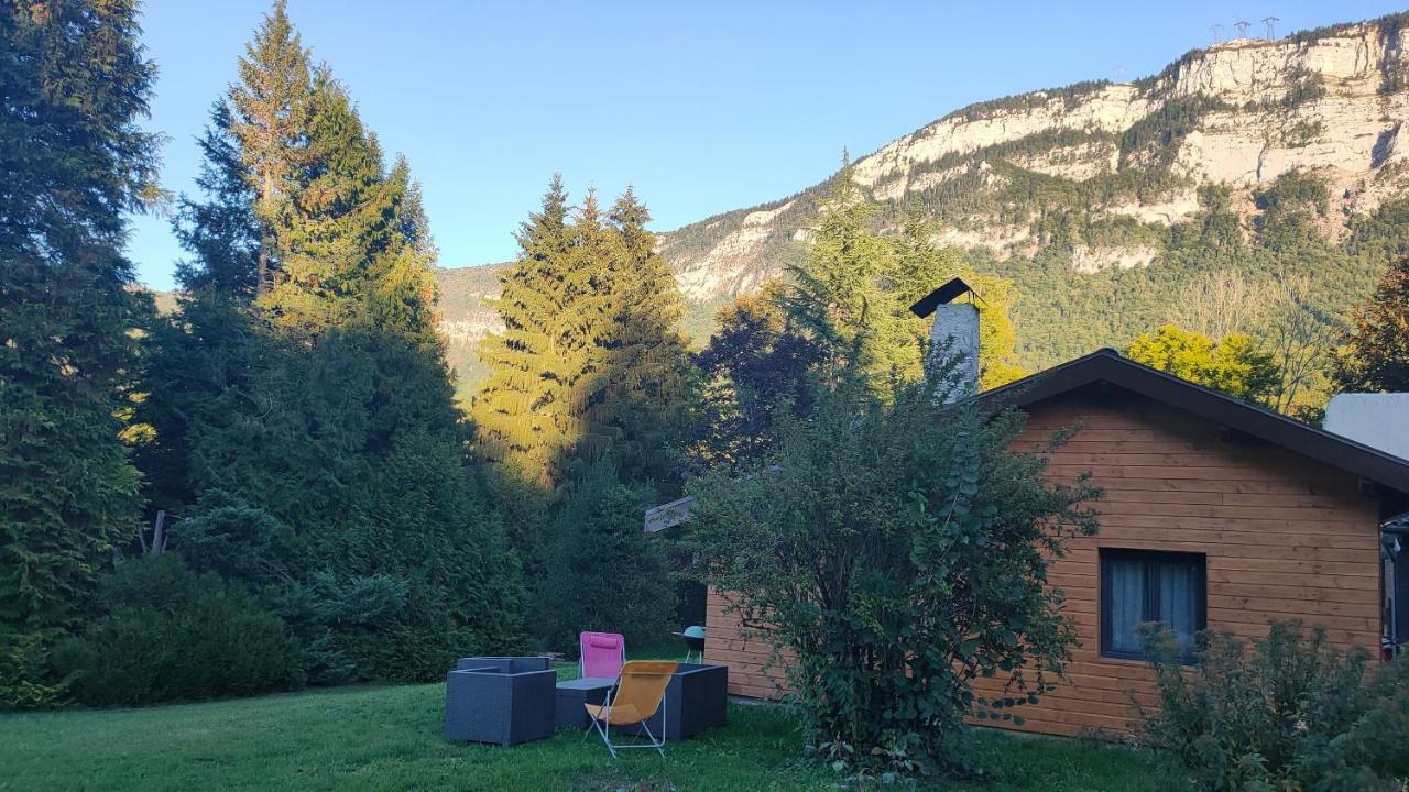 La Taniere Du Lac D Aiguebelette Lepin-le-Lac Buitenkant foto