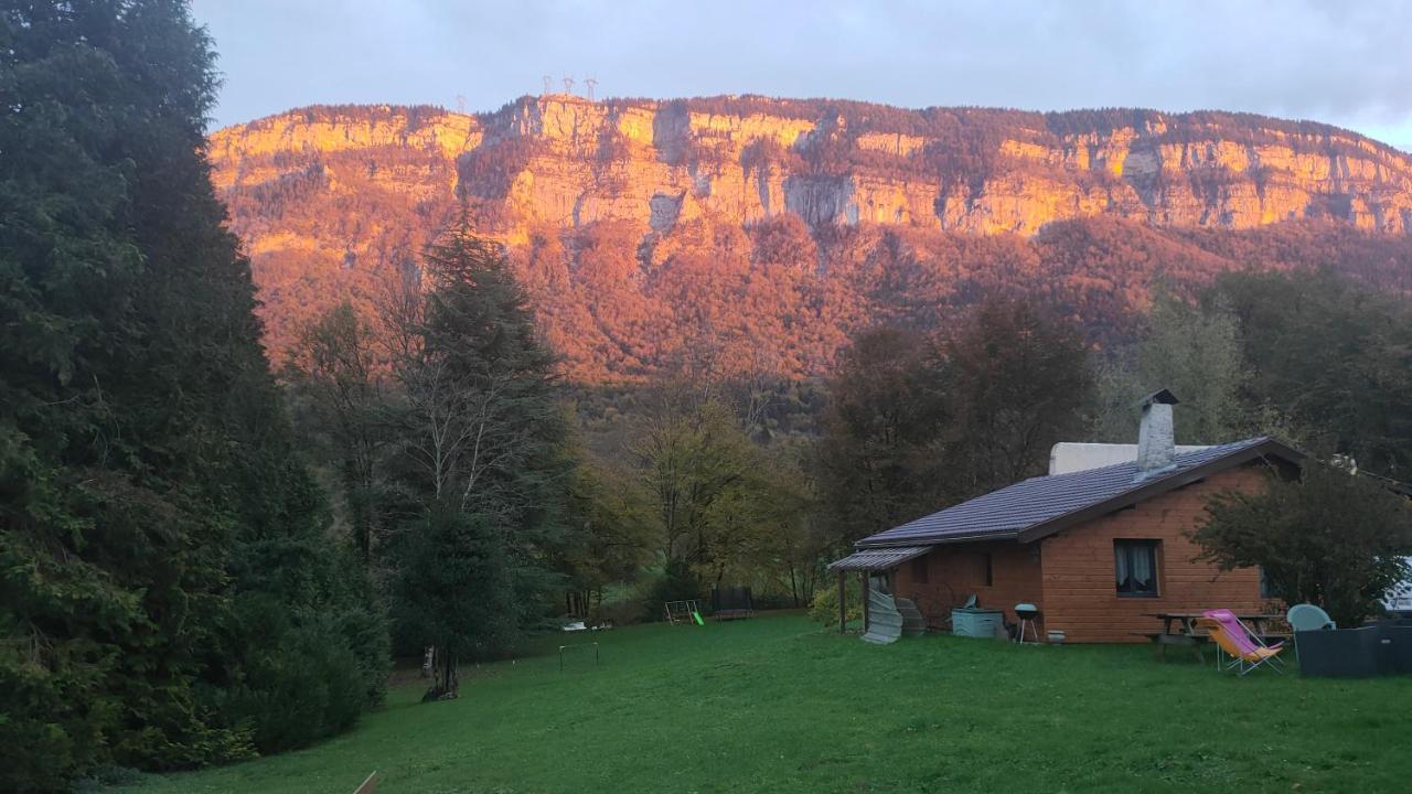 La Taniere Du Lac D Aiguebelette Lepin-le-Lac Buitenkant foto